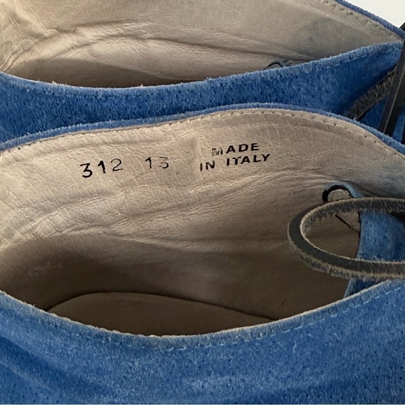 DEL TORO Lago suede chukka sneaker size 13 - Picture 6 of 7